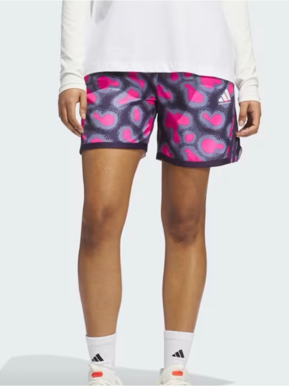 ADIDAS CRAZY LITE GEODE CAMO AOP SHORT - S